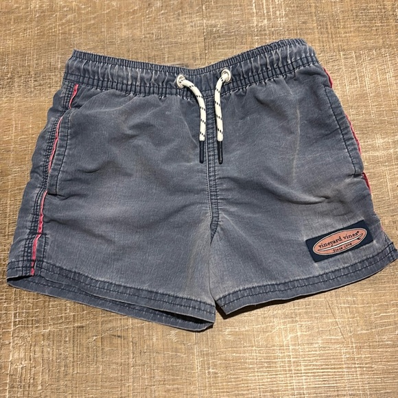 Vineyard Vines Other - Vineyard Vines Blue Sun Bleached Little Boy Bathing Suit Size 4T